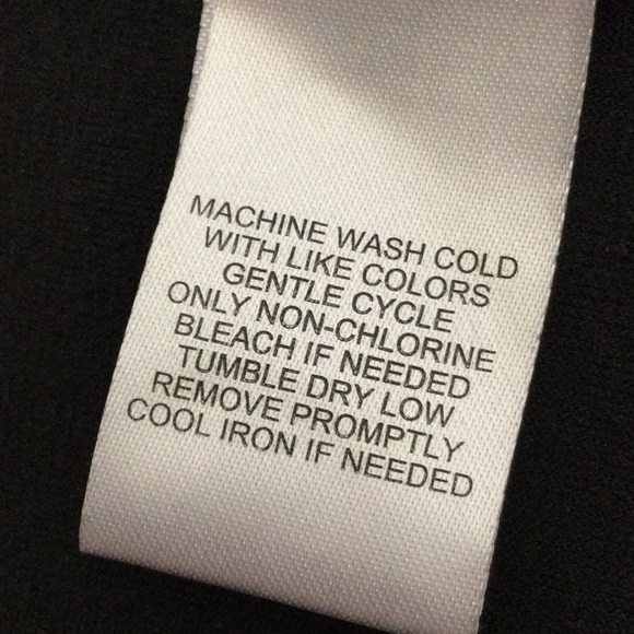 M Spring + Mercer black velvet stretch open front drape jacket - Picture 14 of 14